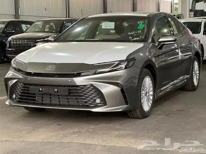 كامري اصفار تيتانيوم سعودي 0