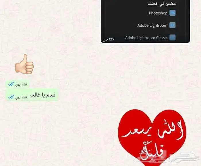 اشتراك ادوبي 12 شهر - تسليم فوري - ضمان كامل المدة 3