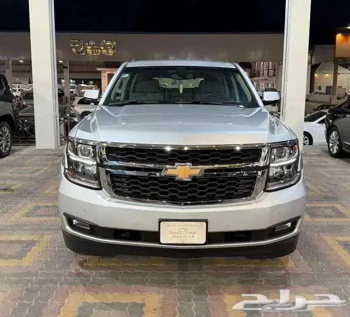 للبيع شيفرولية تاهو 2019 فئه LS دبل سعودي 0
