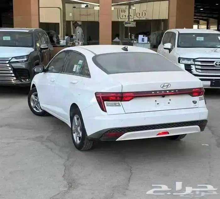 هيونداي اكسنت استاندر فليت 2026 بأسعار ممتازه 3