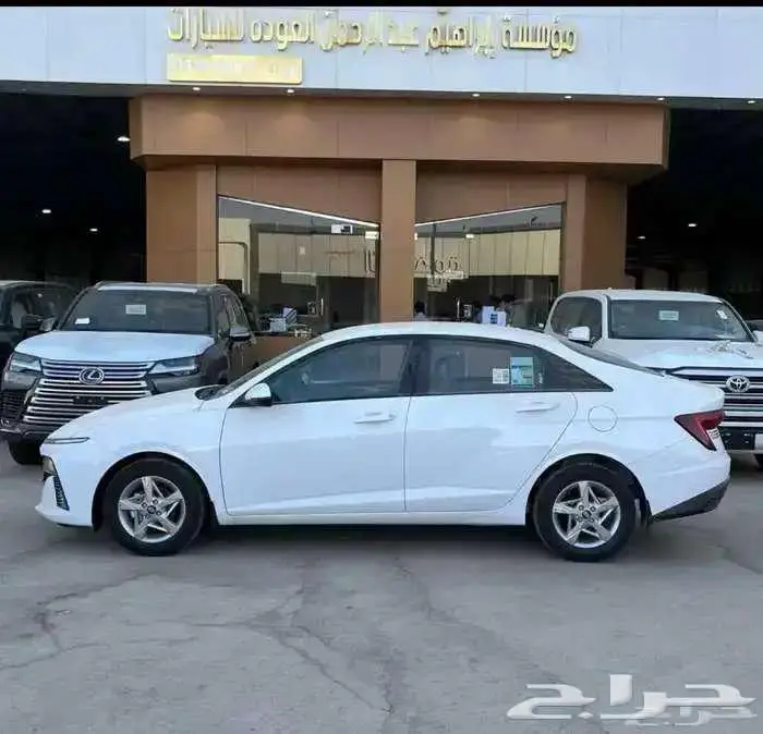 هيونداي اكسنت استاندر فليت 2026 بأسعار ممتازه 2