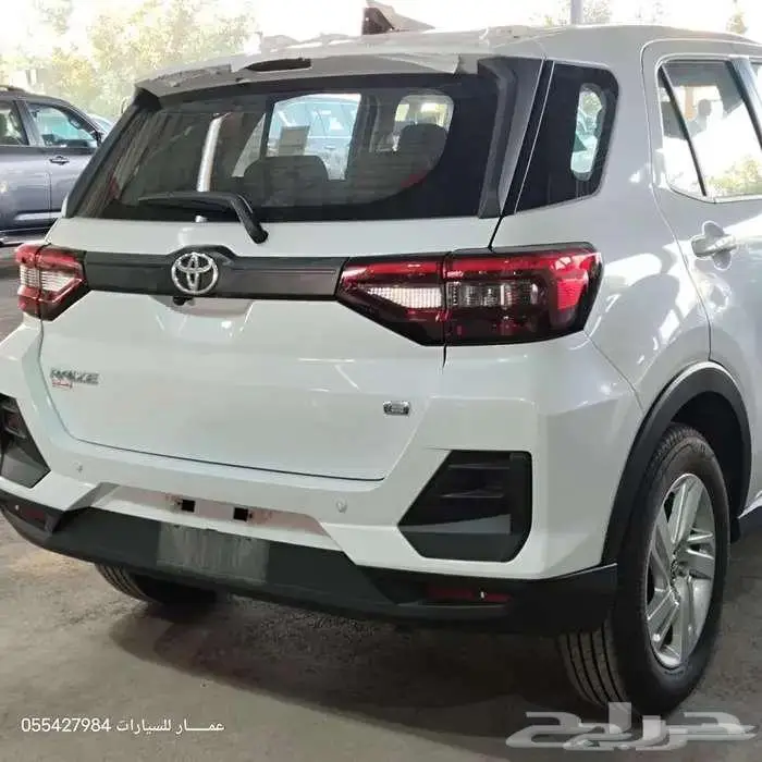 تويوتا رايز استاندر 2024 6