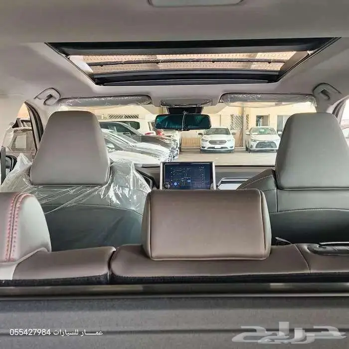 تويوتا راف فور ادفنشر بنزين 2025 11