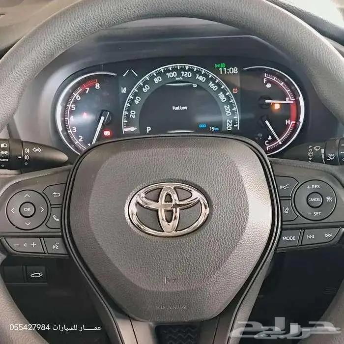 تويوتا راف فور ادفنشر بنزين 2025 15