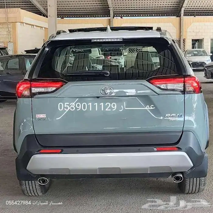 تويوتا راف فور ادفنشر بنزين 2025 21