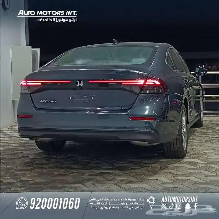 هوندا اكورد LX ستاندر 2025 كاش واقساط لعملاء بنك الراجحي 3