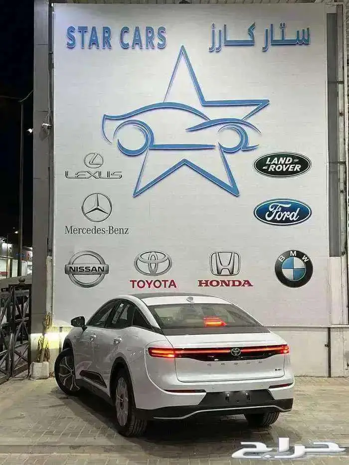 تويوتا كراون بريميوم 2026 1