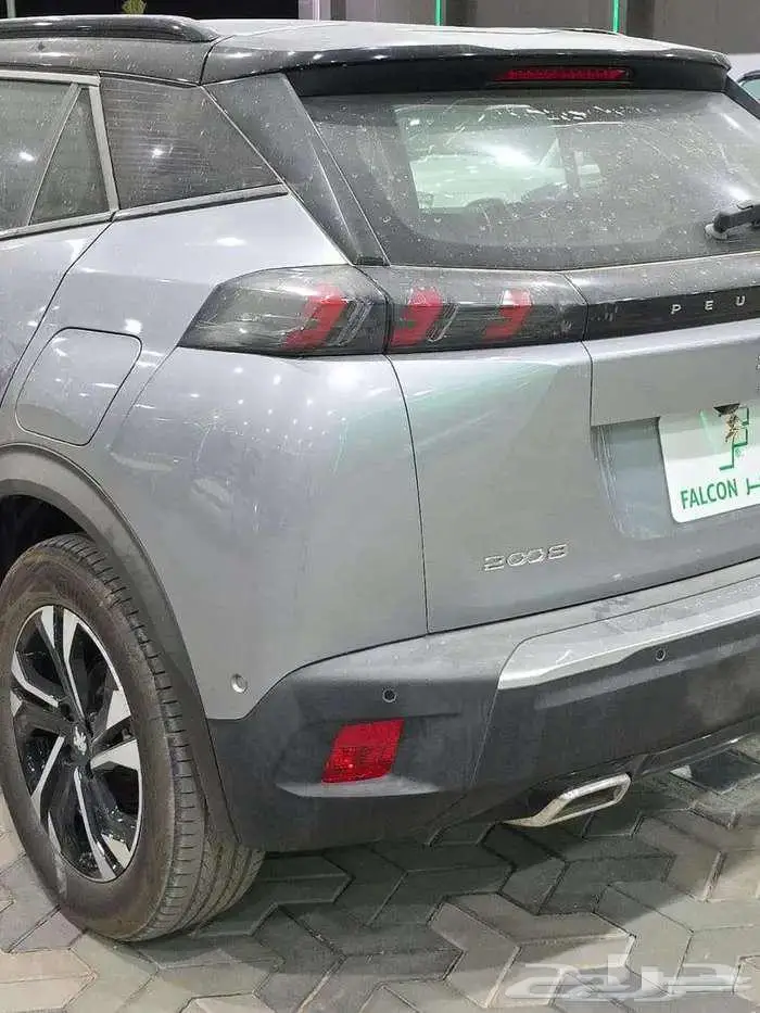 عرض حصري - بيجو 2008 GT موديل 2023 بسعر 68.000 شامل الضريبة 8