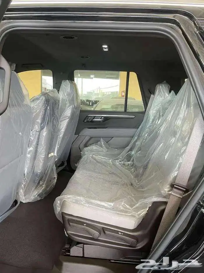 شيفورليه تاهو LS بدون دبل خليجي 2025 أقل سعر لدى الحسن 6