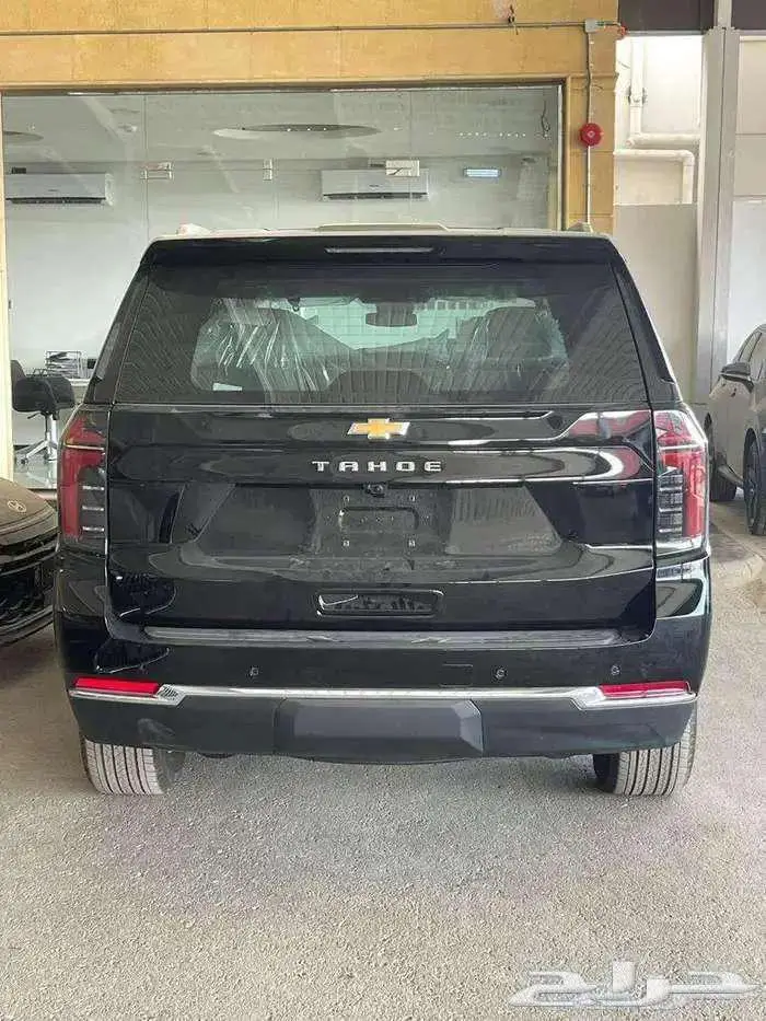 شيفورليه تاهو LS بدون دبل خليجي 2025 أقل سعر لدى الحسن 4