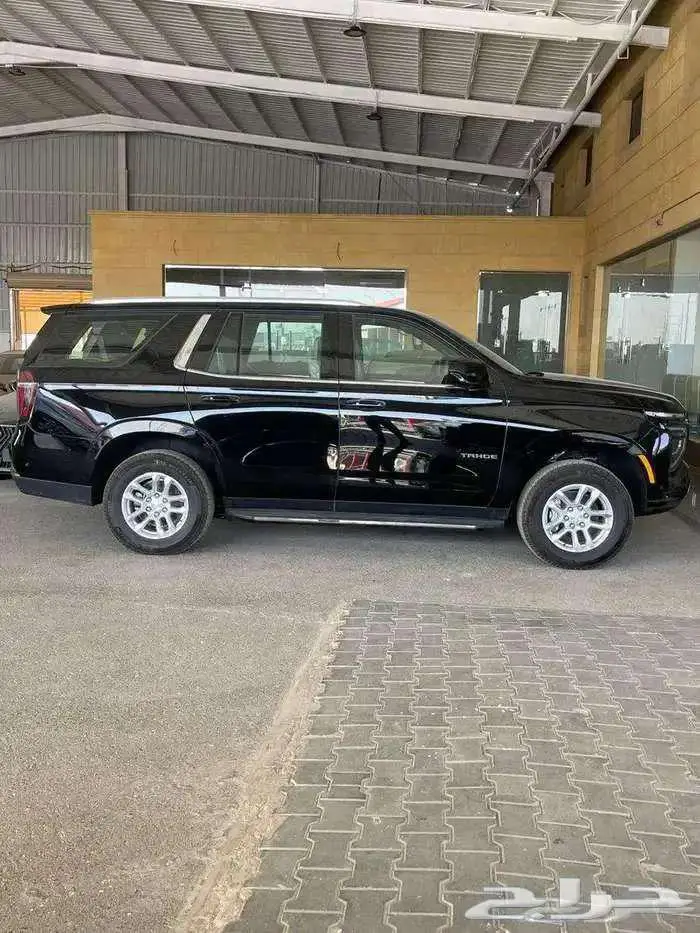 شيفورليه تاهو LS بدون دبل خليجي 2025 أقل سعر لدى الحسن 3