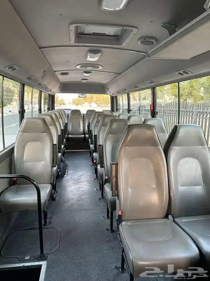 هونداى كونتي ديزل 25 راكب 2023 7