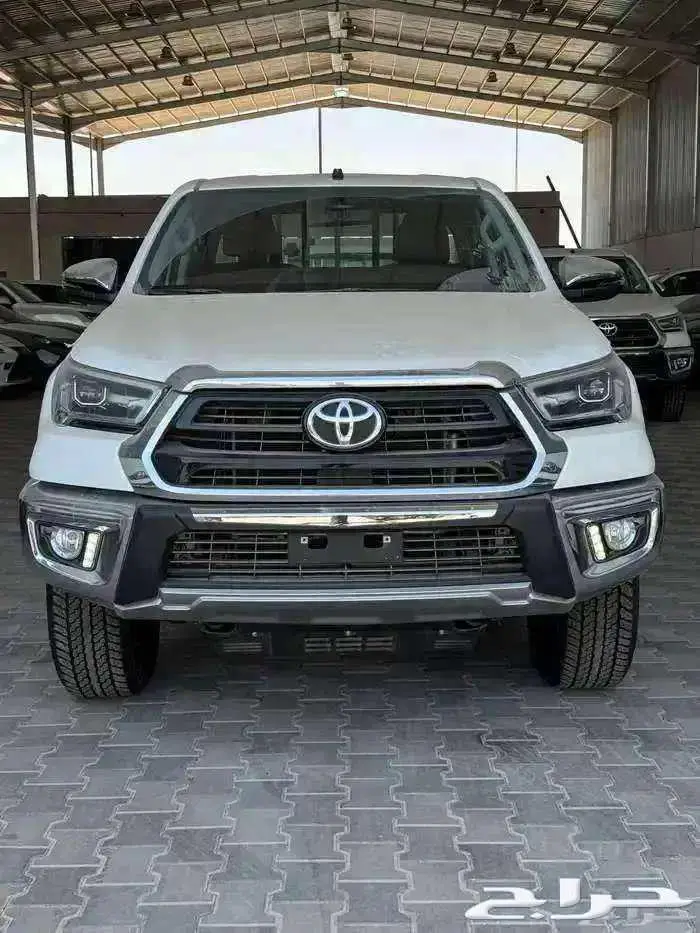 هايلوكس غمارتين فل كامل بريمي 2025 1