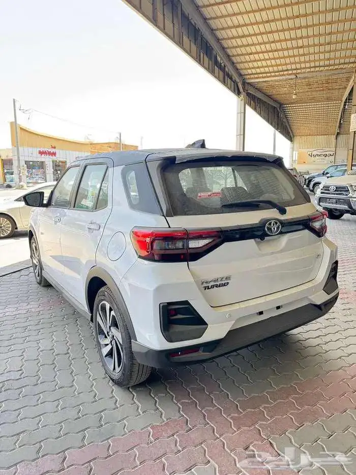 تويوتا رايز ليمتد 2026 5