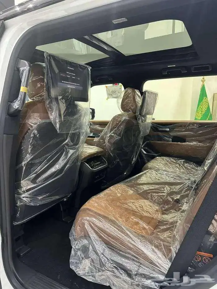 نيسان باترول بلاتينيوم 3.5 موديل 2026 توين تيربو كاش وتقسيط 6