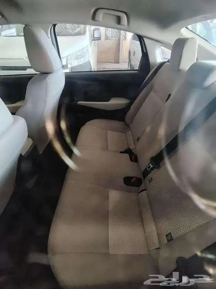 يارس ستاندر موديل 2026 حبه فقط لون ابيض لؤلؤي 8