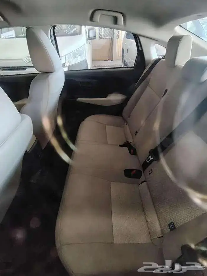 يارس ستاندر موديل 2026 حبه فقط لون ابيض لؤلؤي 12