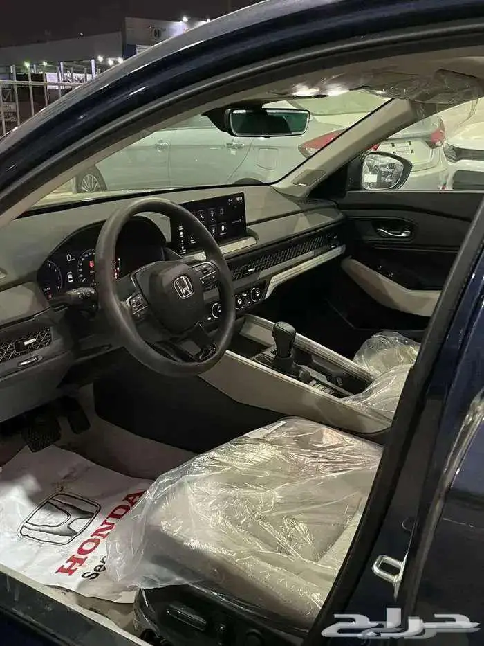 هوندا اكورد 2025 ex كاش او تمويل عن طريق البنوك 5