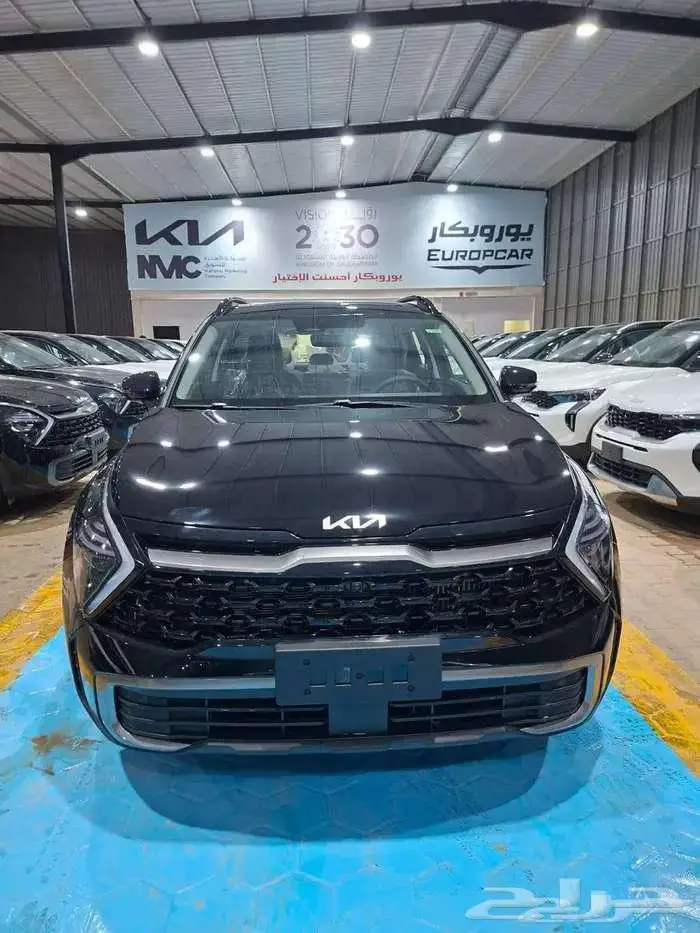 كيا سبورتاج فل كامل 2025 كاش واقساط 3