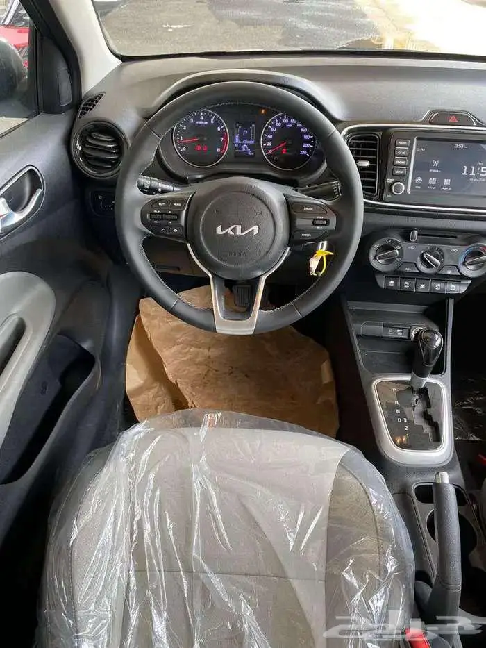 كيا بيجاس فل كامل فتحة سقف موديل 2025 5