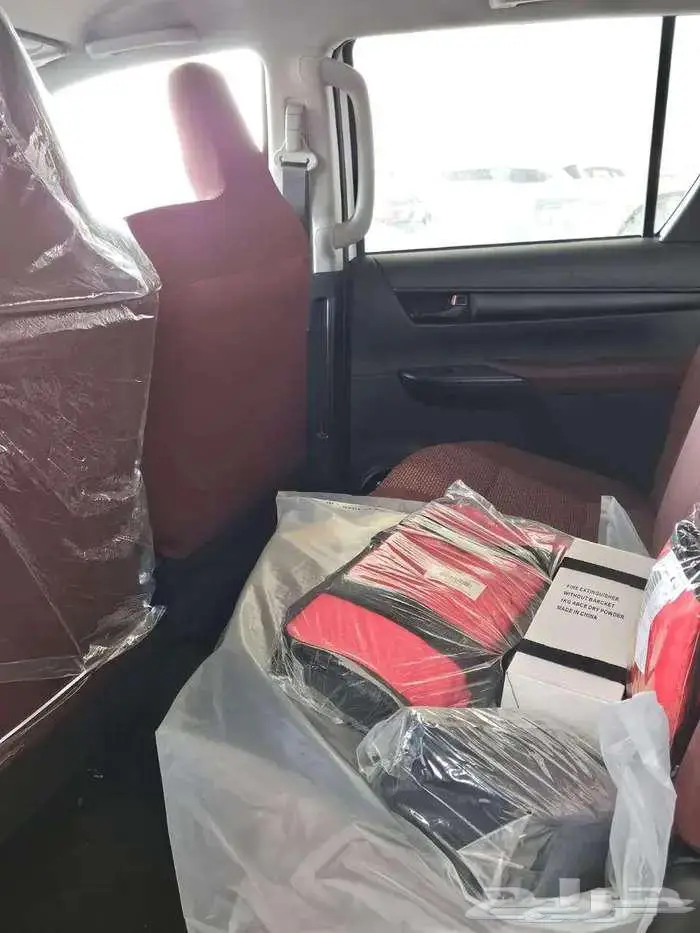 هايلوكس غمارتين GL2 دبل ديزل 2025 ب 59.225 الف عرض دفعتين 7