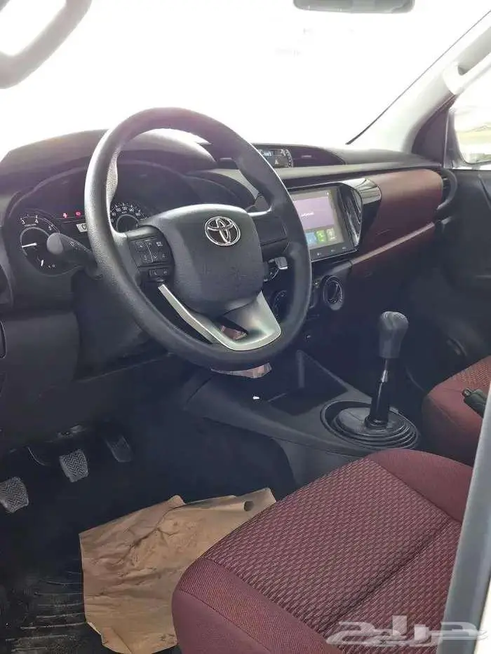 هايلوكس غمارتين GL2 دبل ديزل 2025 ب 59.225 الف عرض دفعتين 4