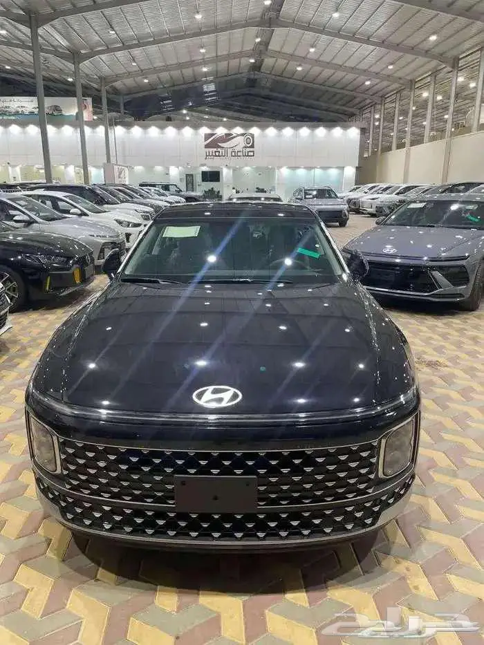 هيونداي ازيرا كلاسيك موديل 2025 بسعر 140500 بالضريبه 0