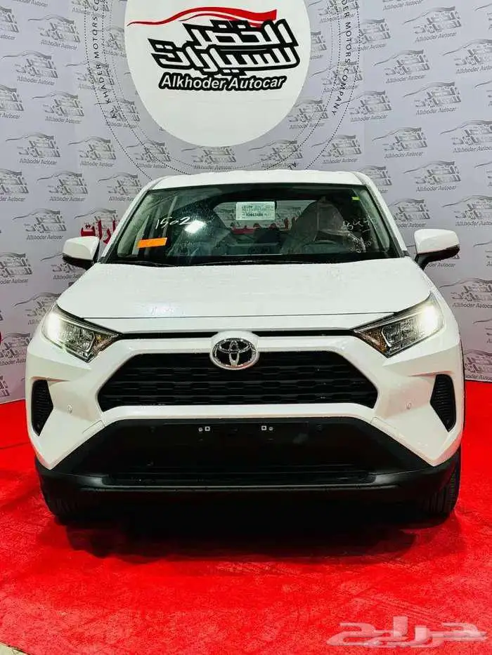 تويوتا راف فور استاندر دبل 2025 0