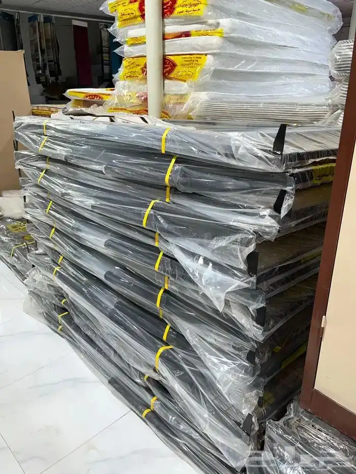 مراتب و بطانيات و مخدات و دواليب بسعر الجملة والقطاعي 3