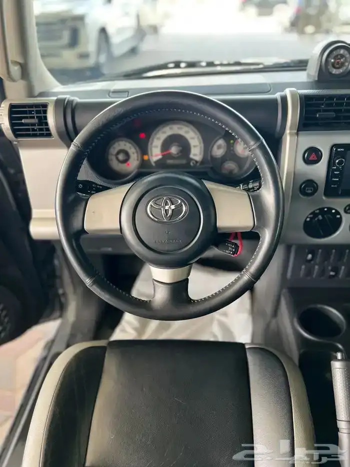 تويوتا اف جي 2017 فطيمي فل كامل ماشي 297 الف 6