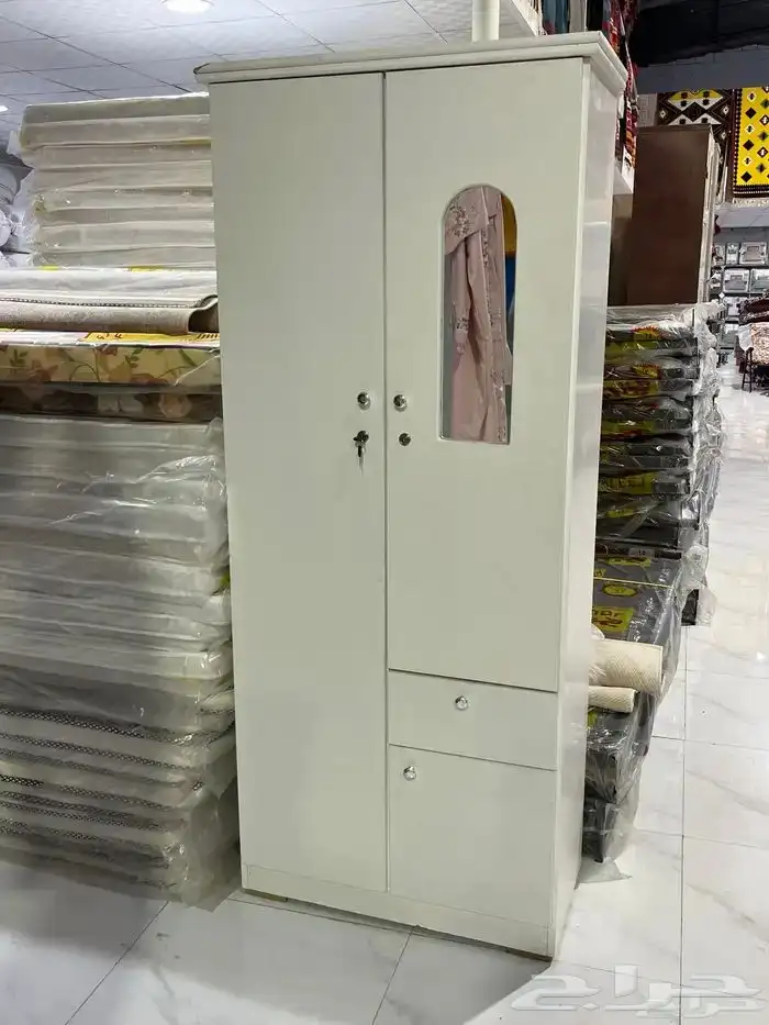 مراتب و بطانيات و مخدات و دواليب بسعر الجملة والقطاعي 24