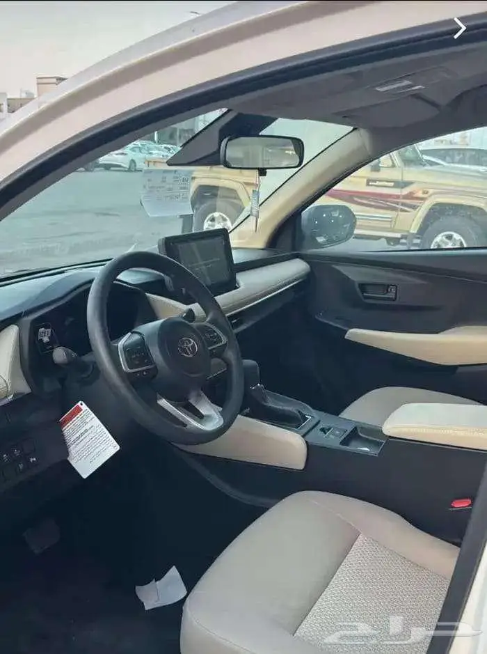 تويوتا يارس واي بلس موديل 2026 2