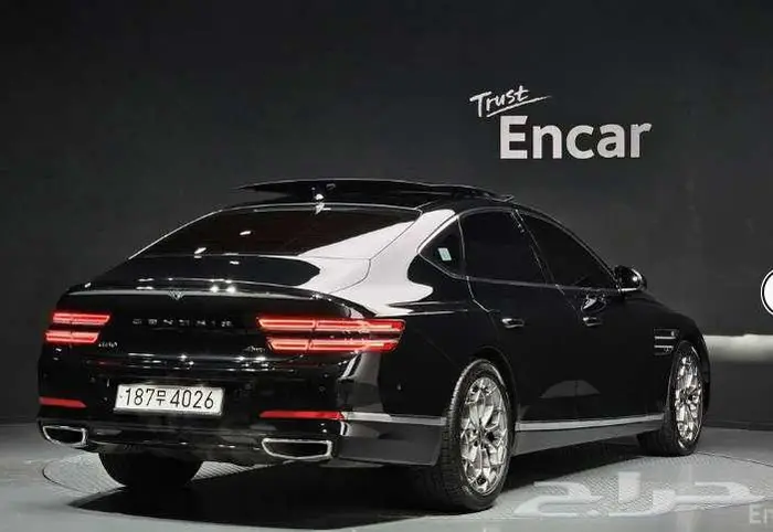 جينسس G80 2022 معرض الميموني للاستيراد من كوريا 1