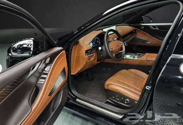 جينسس G80 2022 معرض الميموني للاستيراد من كوريا 6