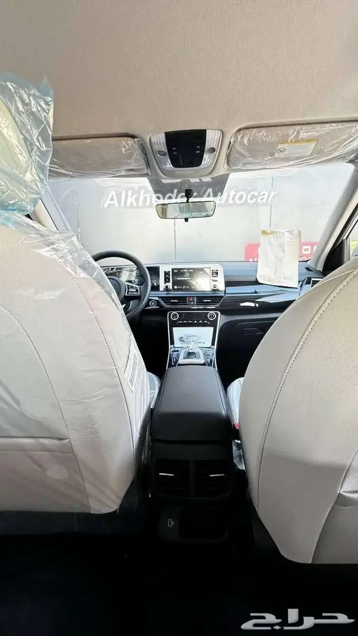 كيا سيلتوس استاندر 2025 لدى الخضر للسيارات 9