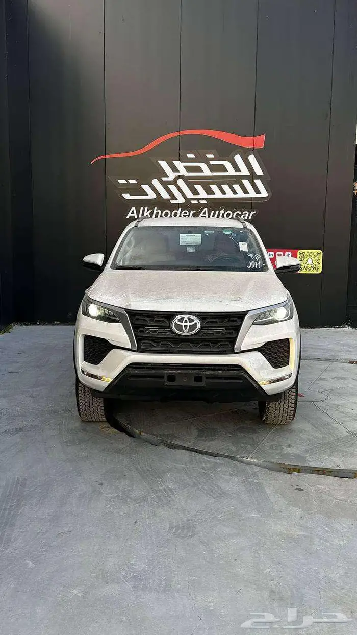 تويوتا فورتشنر استاندر دبل 2025 بنزين اقوى العروض 8