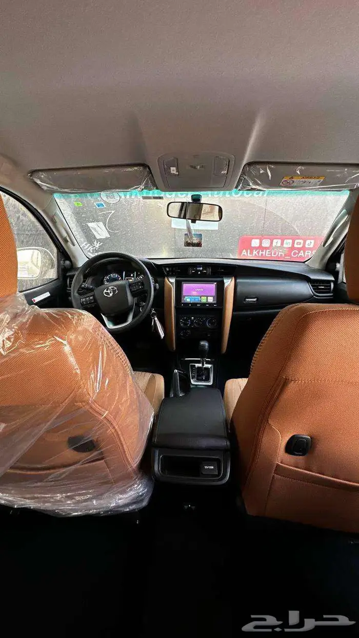 تويوتا فورتشنر استاندر دبل 2025 بنزين اقوى العروض 9