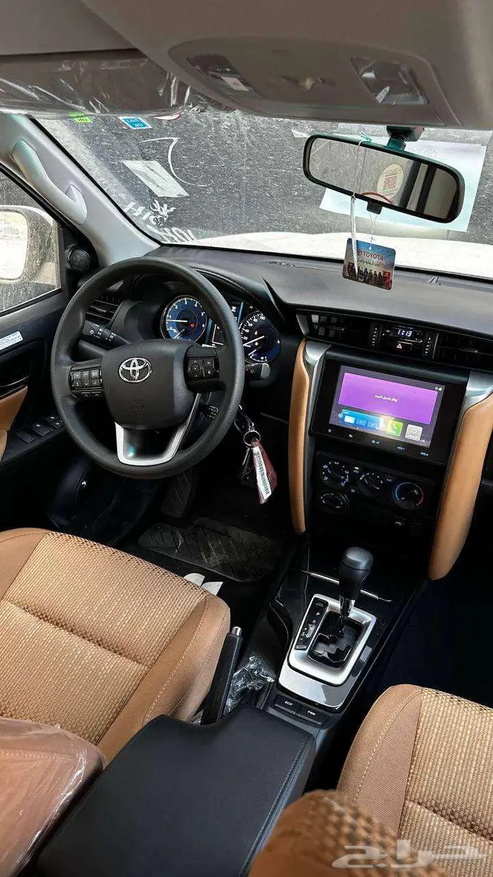 تويوتا فورتشنر استاندر دبل 2025 بنزين اقوى العروض 3