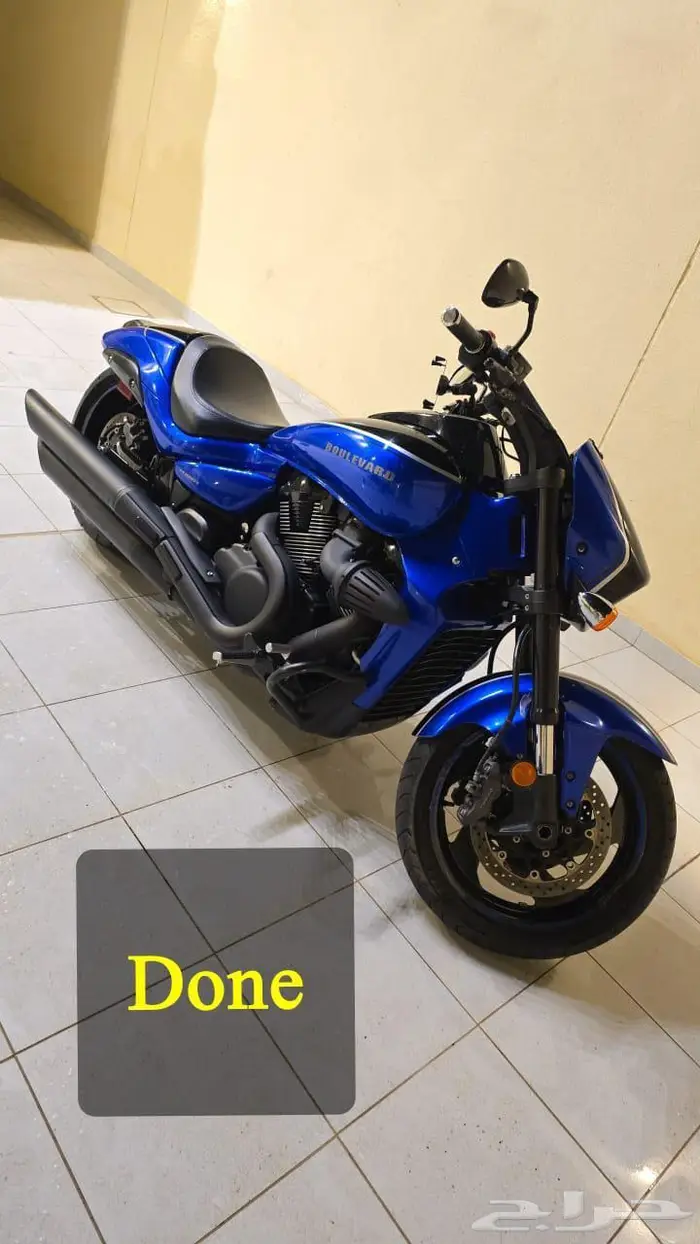 سوزوكي بوليفارد M109R 0