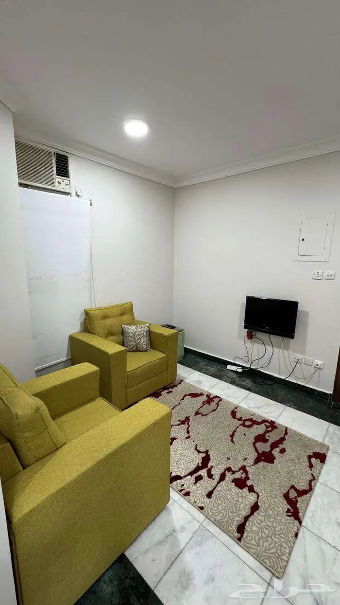 شقه مفروشه للايجار في العزيزيه 3