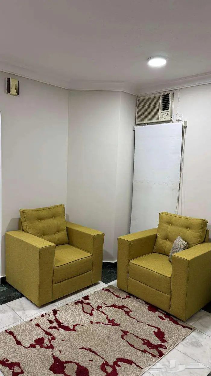 شقه مفروشه للايجار في العزيزيه 15