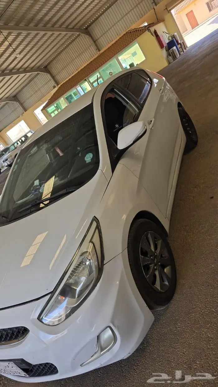 اكسنت ديزل هاتشباك 2018 4