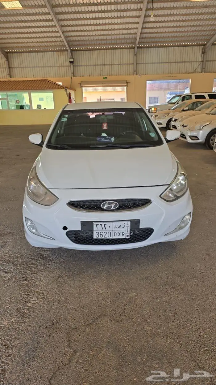 اكسنت ديزل هاتشباك 2018 6