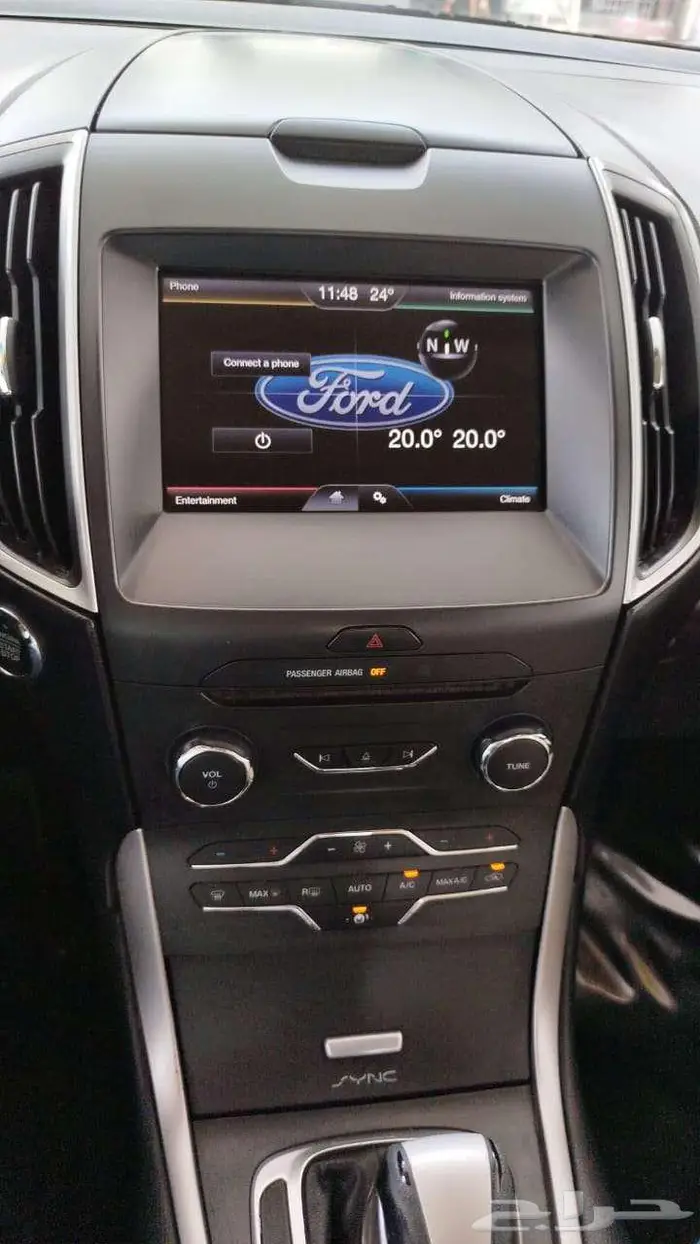 فورد إيدج بحالة ممتازة للبيع 2016 9