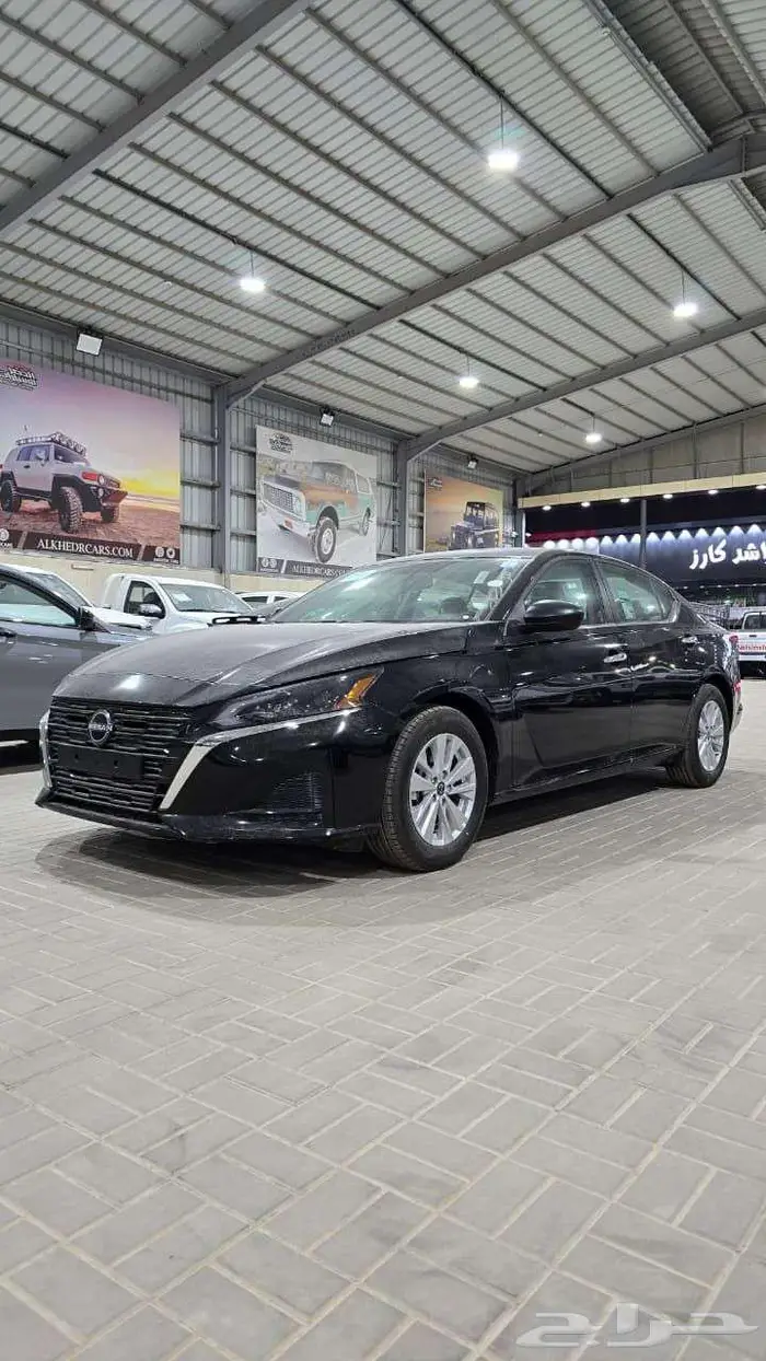نيسان التيما S 2025 ستاندر سعودي 1