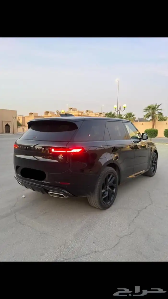 رنج روفر سبورت مديل 2023 شبه الجديد 1