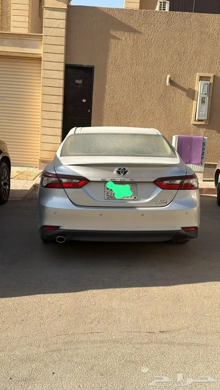 البيع كامري موديل 2022 0
