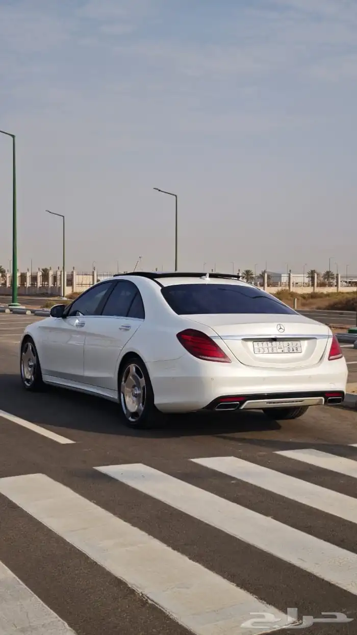 مرسيدس يخت 400 اس فل قصير 3