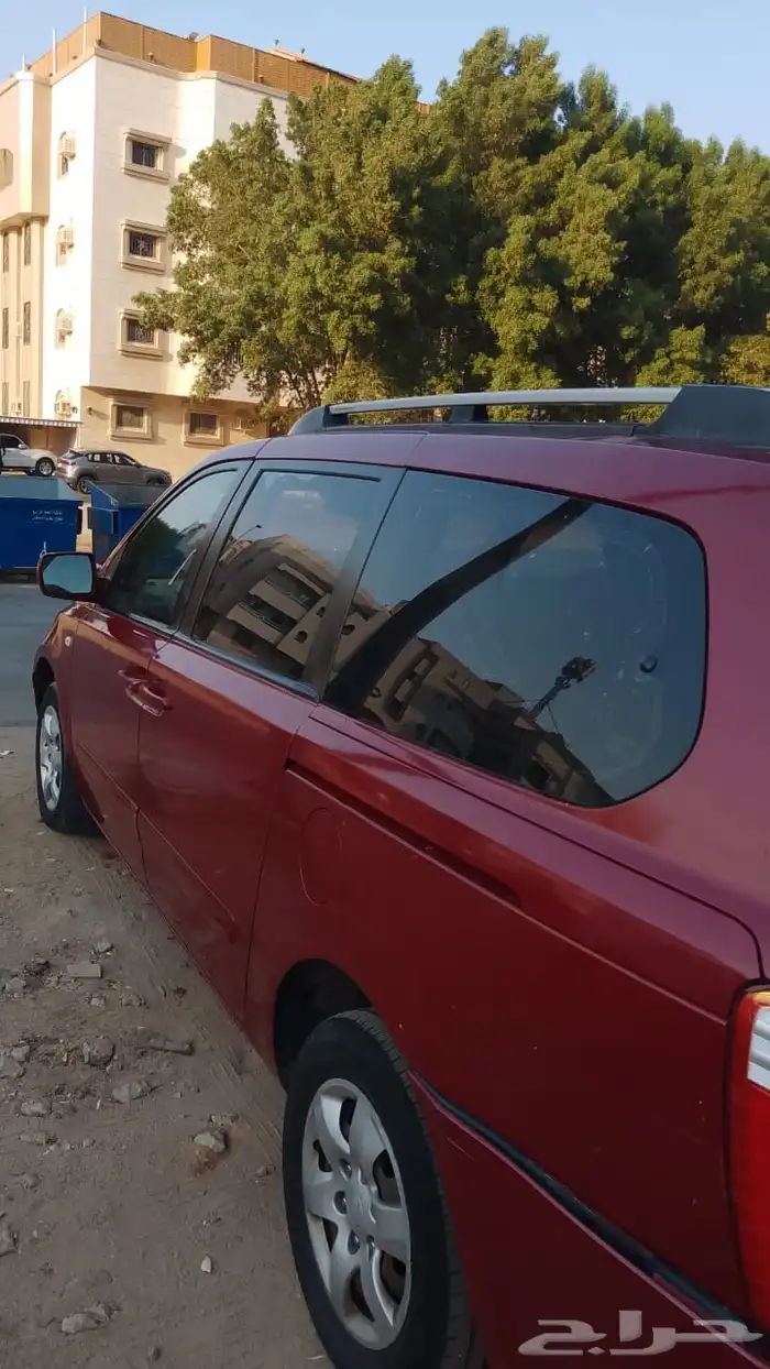 سيارة كيا كرنفال 2007 حالة جيدة جدا سياره علي الشرط 1