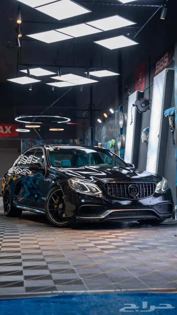 مرسيدس E550 فل كامل 2010 محول 16 1